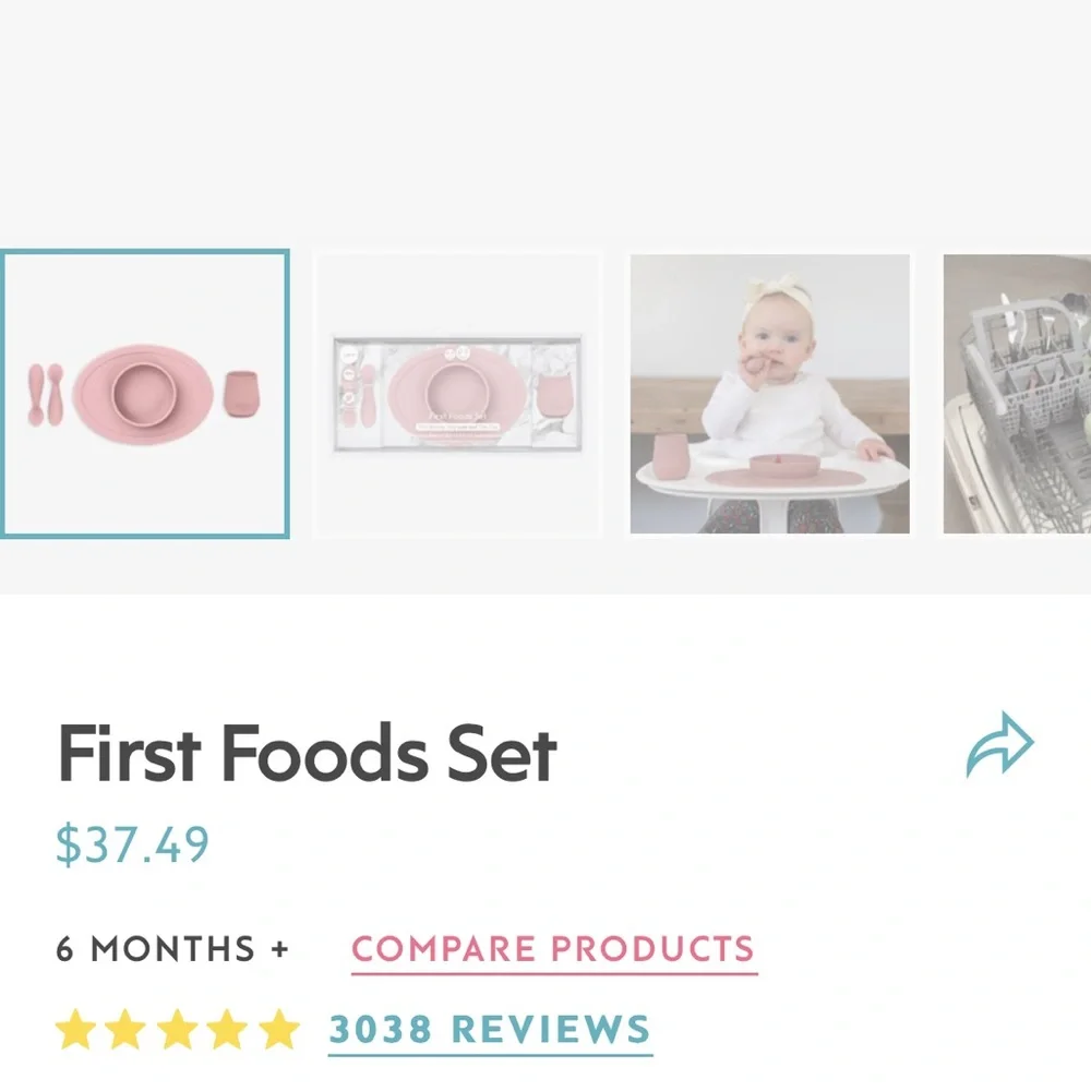 First Foods Set - Picture 4 of 6